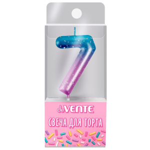Свеча-цифра 7 Degrade deVente 9060506