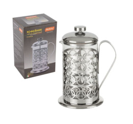 Френч-пресс 0,80л нержавеющая сталь+стекло Olimpia Mallony T046-800ML/950092