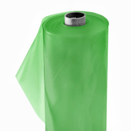 Пленка полиэтиленовая зеленая 120 микрон 1,5м х 2 100м светостабилизирующая, рукав, 27кг БЗПИ