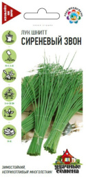 Лук шнитт Сиреневый звон 0,5г цветной пакет серия Удачные семена Гавриш