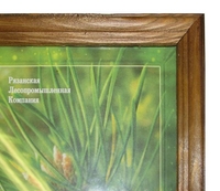 Фоторамка 21х30см красное дерево, стекло РД_600 236294