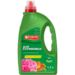 Жидкое удобрение для клумбовых и розовых гортензий 1,5л минеральное Bona Forte