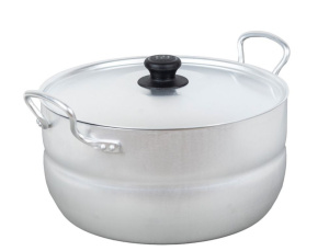 Кастрюля алюминиевая 13л Калитва 1130