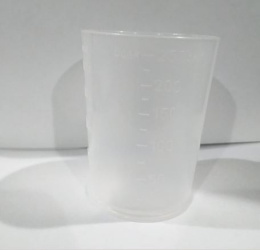 Стакан мерный пластиковый 250мл Таруса Агропласт Б00311