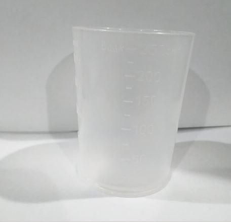 Стакан мерный пластиковый 250мл Таруса Агропласт Б00311