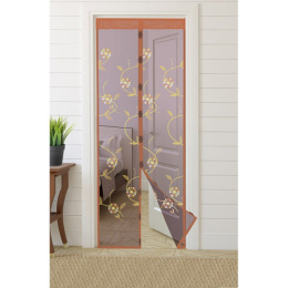 Сетка антимоскитная на магнитах 210см х 1,0м с рисунком Рыжий кот 103715