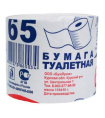 Бумага туалетная без втулки 65м, 110г