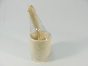 Ступка+пестик деревянная Мирхозторг 1269