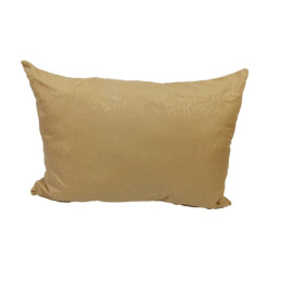 Подушка 50х70см Овечья шерсть (п/э 90, кант) в чемодане ДомВелл 