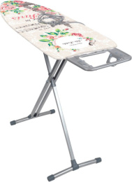 Доска гладильная металлическая основа Ника, удлинитель, 122х40см Nika Н10