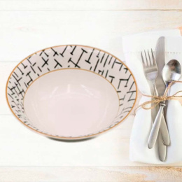 Салатник керамический 200мм Мозайка Радужный Дом РД22055