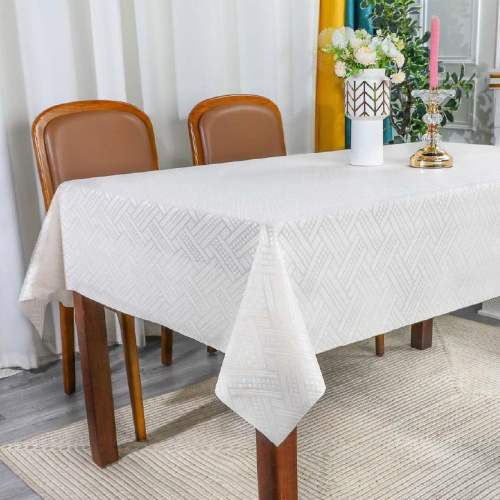 Клеенка ажурная Merletti 1,37х20м DKTX 705WH