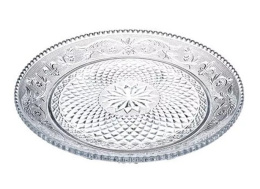 Блюдо стеклянное круглое Konya 354мм, в п/у Pasabahce Бор 54372