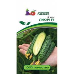 Огурец Лихач F1 5шт. цветной пакет Партнер