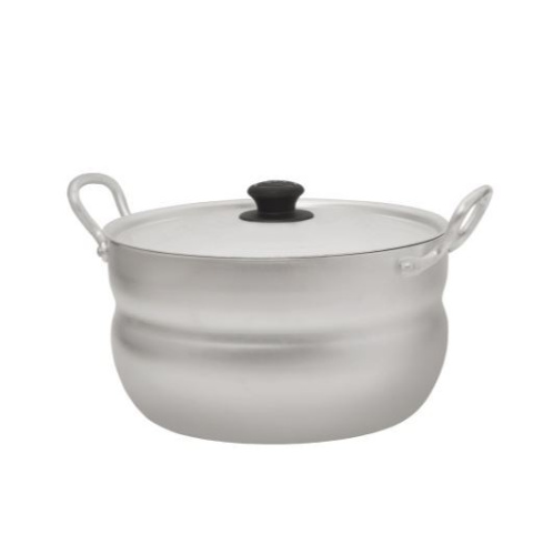 Кастрюля алюминиевая 10л Калитва 1100