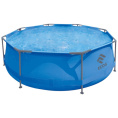 Бассейн каркасный круглый 4383л 305x76см, заплатка для ремонта Ecos 993141