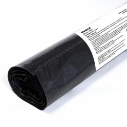 Мешки для мусора 200л 10шт. в рулоне повышенной прочности 60мкм ПВД PM2010S