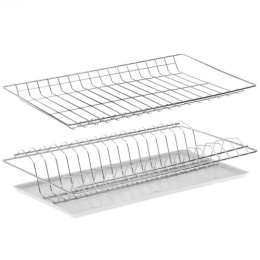 Тарелосушка в шкаф оцинкованная 765мм с поддоном Юнитрейд мг-1.1