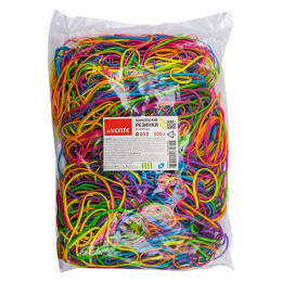Резинки для денег  500г 60мм Devente, ассорти 4152316