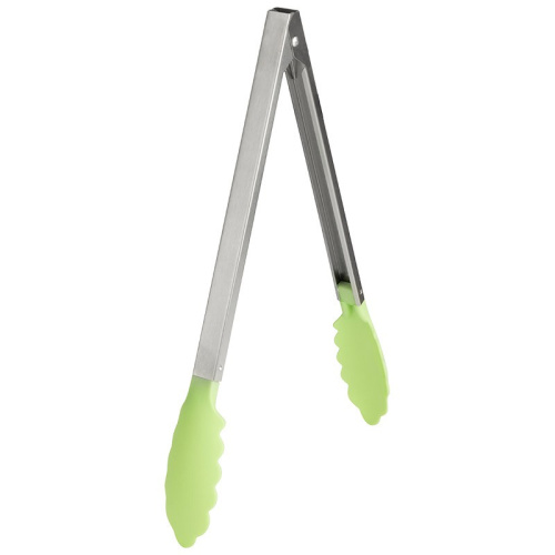 Щипцы универсальные нейлоновые нержавеющие ручки 30см Tongs-02 Mallony 985849