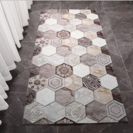 Дорожка ковровая рулонная полиэстер 1,2х15м Baizheng B145-96