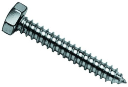 Шуруп с шестигр.гол. (DIN 7976)  4,8х13 по мет 008-4813