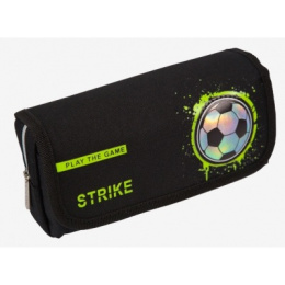 Пенал Devente прямоугольный Strike, искуственная кожа, на молнии 7020313