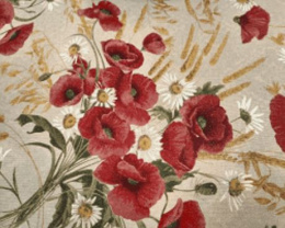 Клеенка столовая на тканевой основе 1,37х20м Oxford 505-1