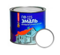 Эмаль ПФ-115 алкидная универс. белая 0,8кг (Смоленск) Р09355