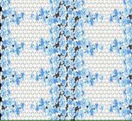 Клеенка ажурная 1,32х22м Lace 110A