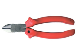 Бокорезы 200мм пластиковые ручки, шлифованные, Standard Matrix 17569