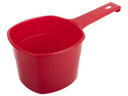 Ковш пластиковый квадратный 1,5л Полимербыт С815