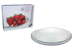 Набор тарелок стеклянных Lacy 2шт. овальные 215х165мм, в п/у Pasabahce Бор 10548