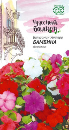 Бальзамин Бамбина смесь Уоллера 0,03г цветной пакет серия Чудесный балкон Гавриш