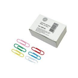 Скрепки 28мм 100шт. Dolce Costo, цветные 131/252128