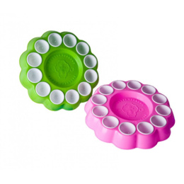 Блюдо пластиковое пасхальное №1 d-26,6см Бриг Бр.5.02