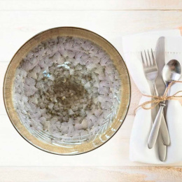 Тарелка керамическая мелкая 200мм Сафари Радужный Дом РД22147