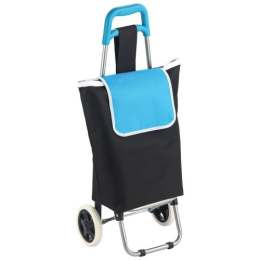 Тележка багажная с сумкой WR3030 Бриз, до 20кг Рыжий кот 093586