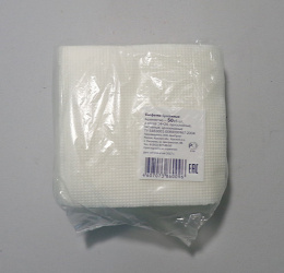 Салфетки бумажные  50шт. 24х24см ассорти Курск БумПром