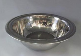 Таз из нержавеющей стали 10,0л 430мм RG-5000-19