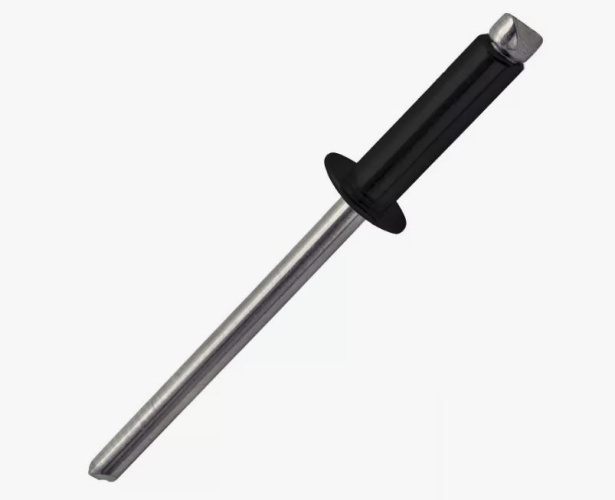 Заклепки Al/st 4.0х10  RAL 9005 (черный) 083-4109005