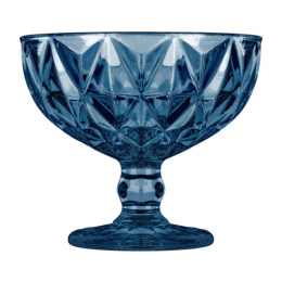 Креманка стеклянная Полигональ 300мл Ночное небо, в п/у Декостек 5171-Н5