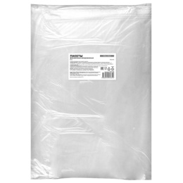 Пакеты фасовочные в блоке 25х40см  700шт. 7мкм, ПНД, Econom PFE770В