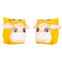 Нарукавники для плавания надувные детские 22х20см Динозавр, от 3 до 6 лет Sunclub 32205