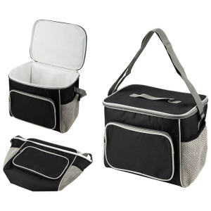 Термосумка 15л 30x20x25см PC2208, черный Ecos 104570