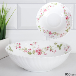 Салатник стеклокерамический 175мм/650мл Поляна TW-70 (7348)/727989