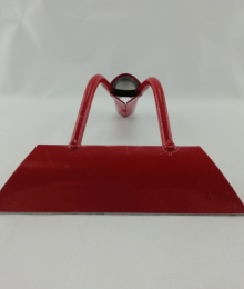 Тяпка самозаточная 190х50мм без черенка Супер, красная