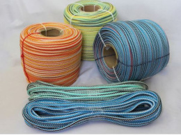 Веревка полипропиленовая 200м d-12мм, цветная Беларусь