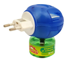 Жидкость от комаров к фумигатору 30мл без запаха Argus  AR-4