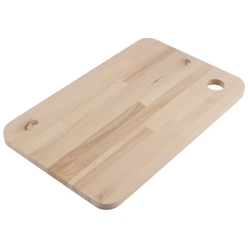 Доска разделочная деревянная береза 350х220мм Сonfondere Mallony 007390